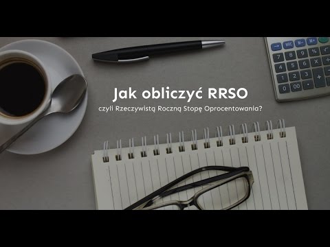 Wideo: Jak obliczyć APR z RRSO?