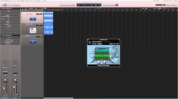 317  Logic Pro EVOC 20 FilterBank Plug In