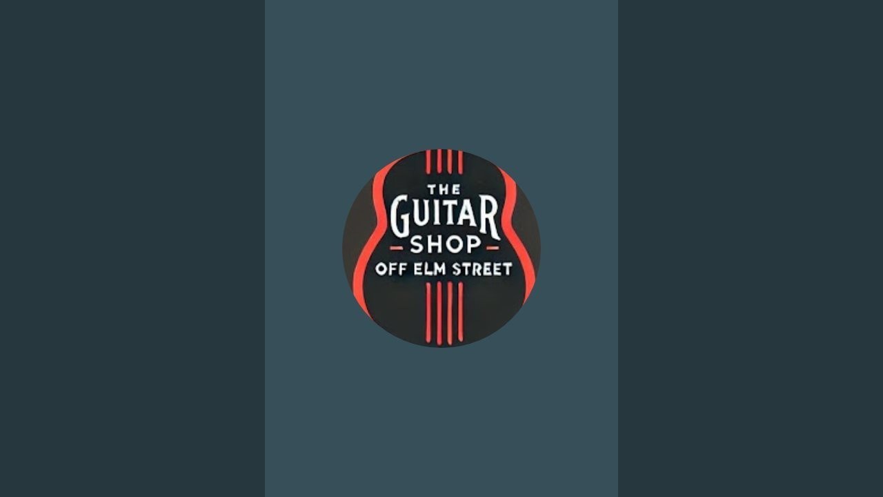 The Guitar Shop Off Elm Street  is live!