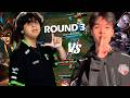 LOUD KAZE vs RED FUUU, ROUND 3 - O MID PEGOU FOGO NESSE DUELO!! - TREINO CBLOL