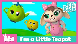 I'm a Little Teapot | Eli Kids Songs & Nursery Rhymes Resimi