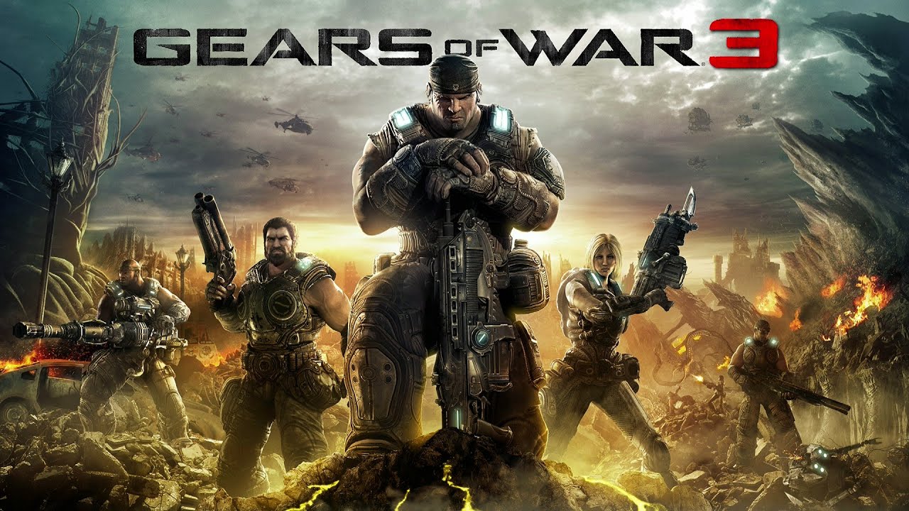 Gears of War 3 - ALL COLLECTIBLES LOCATION GUIDE 