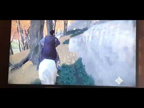 لعبه سامراي بلاي ستيشن 4 حرب سيوف سهام حرب طاحنة حرب جدن جدن قويه