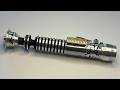 Luke Skywalker Return of the Jedi Lightsaber Build History