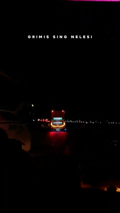 story wa bus malam