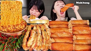 картинка: 5 кг гигантской говядины, толстого кишечника и пряного рамена Samyang MUKBANGㅣ(ft.Mukgang)