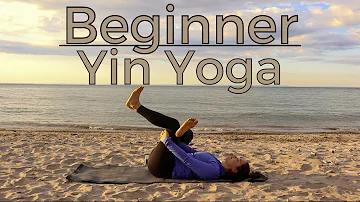 Yin Yoga for Total Beginners | Intro to Yin Yoga | No Props | 25 Minute Class
