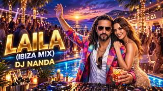 LAILA (IBIZA MIX) – DJ NANDA | Official AI Music Video