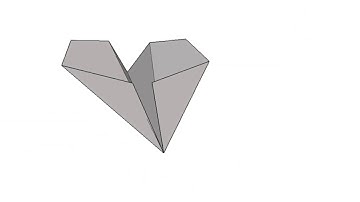 Sketchup - Folding plane with Rotation tool
