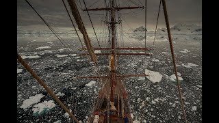 Antarctica Voyage 2019, Bark Europa
