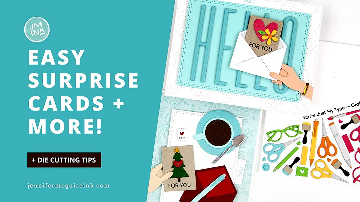 Easy Hidden Surprise Cards! [Great For Gift Cards]