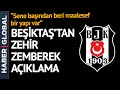 Beşiktaş'tan Maç Sonu Büyük İsyan: TFF'ye Zehir Zemberek Sözler