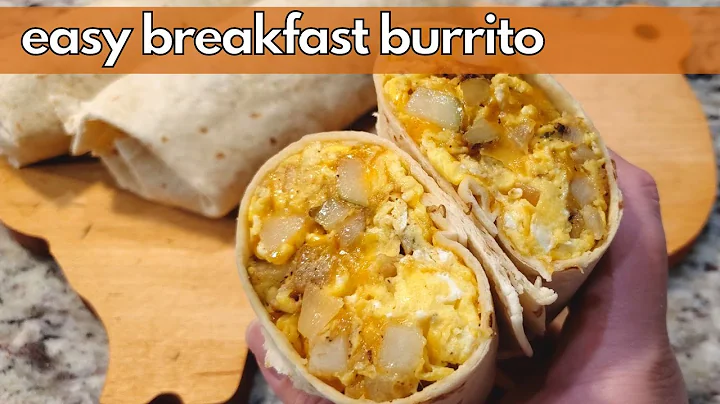 How to Make a Breakfast Burrito!