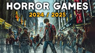 Top 10 New Upcoming Horror Games Of 2024 2025