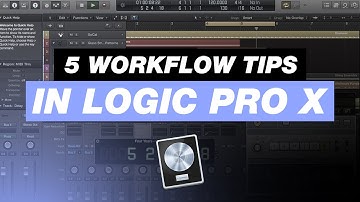 How To Speed Up Your Workflow In Logic Pro X (5 Tips) | Make Music Faster