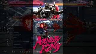 Armor King - Low Parry Max Damage Wall Blast combo