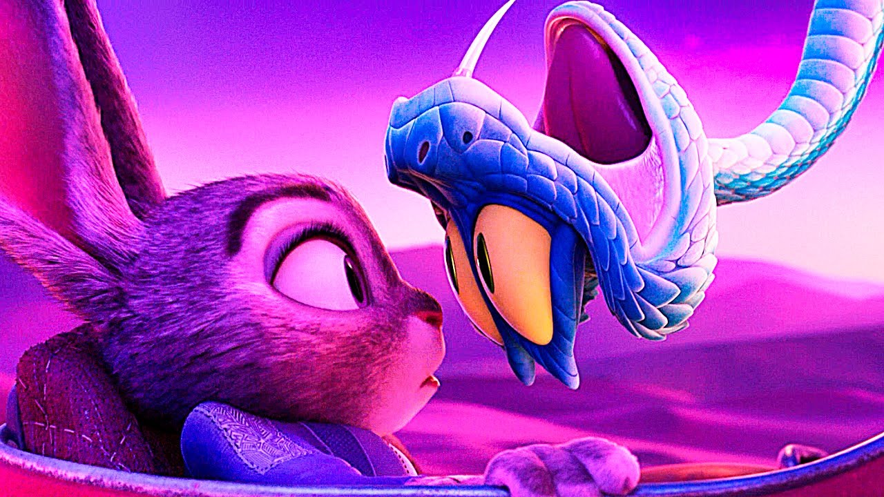 Zootopia 2 | Zootopia's Origin Story Recap | Honeymoon Lodge Fight | Nick Escapes From Prison Scene