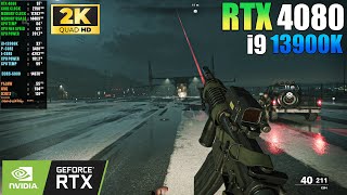 Call of Duty Black Ops Cold War : RTX 4080 16GB ( 1440p Ultra Settings / RT ULTRA )