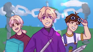 Purpled Carries Nihachu and KrustyDavid in Bedwars
Purpled Carries Nihachu and KrustyDavid in Bedwars
Streamed live at https://www.twitch.tv/Purpled
Streamed on February 1, 2021
Thumbnail: https://www.instagram.com/cybluej/
Today, I play Minecraft Hypixel Bedwars with Niki and David. We have some crazy clutches and it was awesome Purpled Carries Nihachu and KrustyDavid in Bedwars