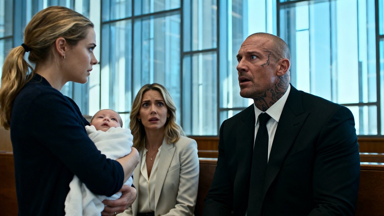 SIE BRACHTE EIN NEUGEBORENES ZUR SCHEIDUNG — UND DER MAFIA-BOSS VERSTAND SOFORT