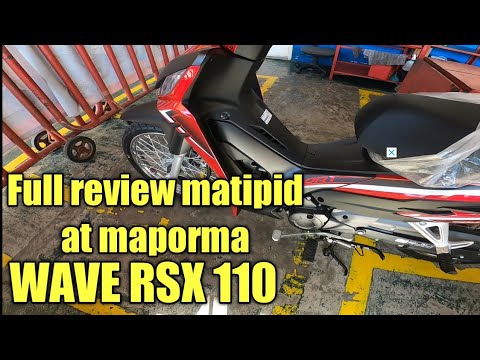 Video Honda Wave RSX 110 FULL REVIEW - youtube
