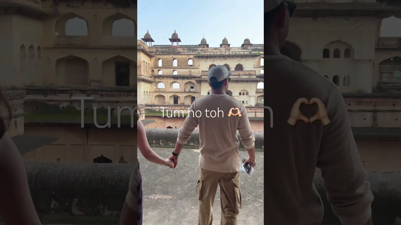 Lost in the beauty of Orchha’s timeless charm 