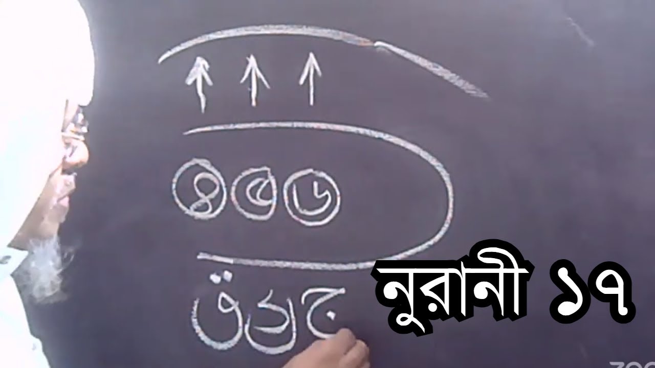 ক্লাস ১৭ | নুরানী মুয়াল্লিম ট্রেনিং | ৭ম ব্যাচ | কওমী ইয়ুথ ক্লাব | ০২-০৯-২০২৫