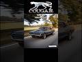 Mercury Cougar Evolution 1967 2002