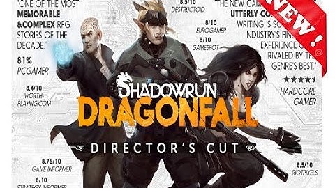 Shadowrun: Dragonfall - DC - Daily New Android Game