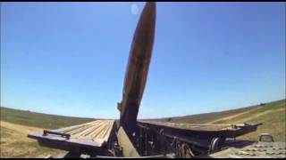 Otr-21 Tochka-U And Bm-30 Smerch Firing