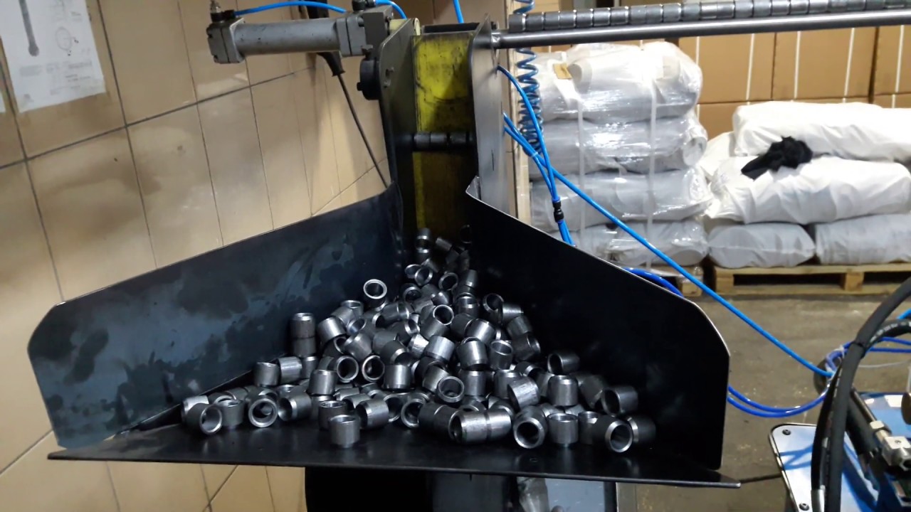 ÖZEL OTOMASYON UYGULAMASI-Manşon Klavuz Çekme