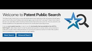 Using Patent Public Search Advanced to Search Designs