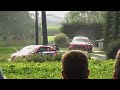 WRC Ypres Rally Belgium 2021 - SS9: Hollebeke 1 - all cars (Tänak letting Breen through)