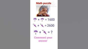 Math puzzle for genius || brain test || mathstricks || Daily maths questions #shorts #youtubeindia