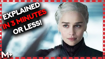 Game of Thrones in 3 Minutes or Less
