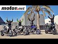 Comparativo Naked A2 2021 | CB650R, Z900, MT-07 y Trident / Test / Review en español 4K | motos.net