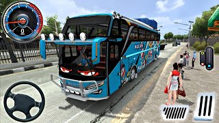 Modern Bus Simulator 3D -  Offroad Bus Driving Challenge - Bus Simulator Games - Android Gameplay screenshot 1