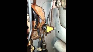 Ford Explorer 4door Latch Assembly  Problem  No Spring