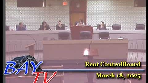 2025-0318 Bayonne Rent Control Board