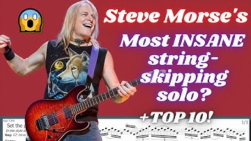 This is why STEVE MORSE (Deep purple) Rules! (in 10 seconds!) Vol.4 [incl. TABS]