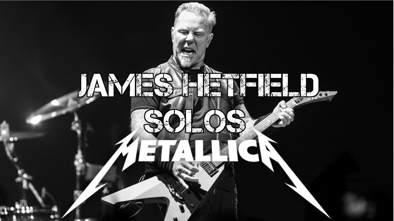 James Hetfield solos ΛΘS† ( Nothing Else Matters & Master Of Puppets