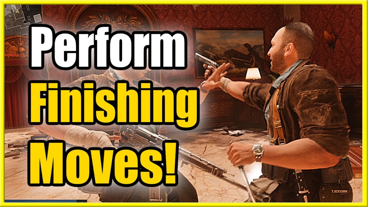 How to Do a Finishing Move in Call of Duty Vanguard & Warzone ...