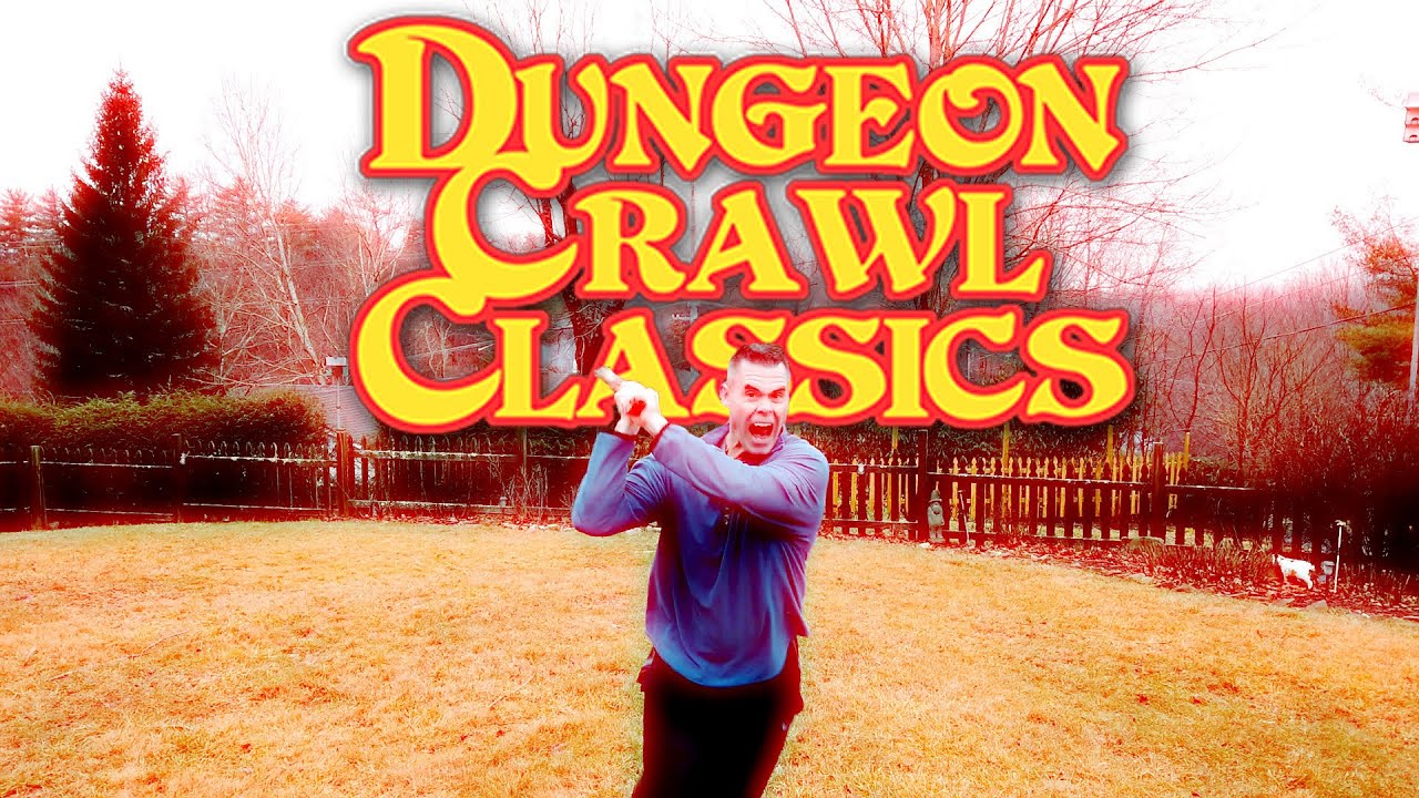 Классические подземелья: Боевая система нулевого уровня (основы)