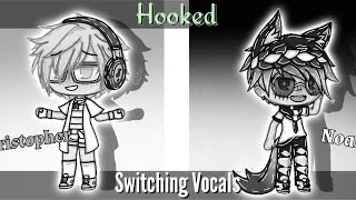 Nightcore - Hooked Switching Vocals {[Gacha Life]}