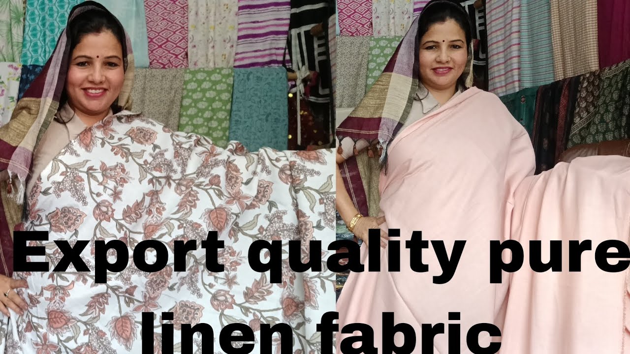 9958716194 export quality pure linen fabric 7982287965 Suman fabrics shop no 507, 508 katran market 