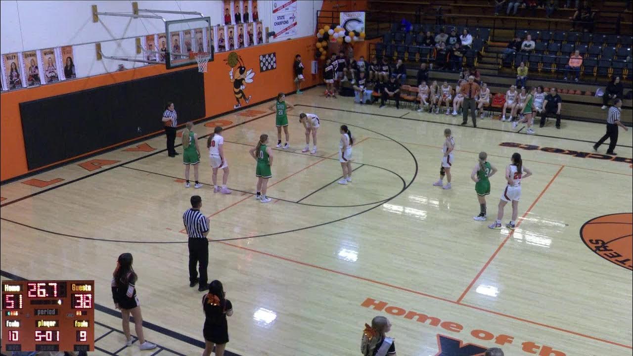 Clayton vs Texico High School Girls' Varsity Basketball YouTube