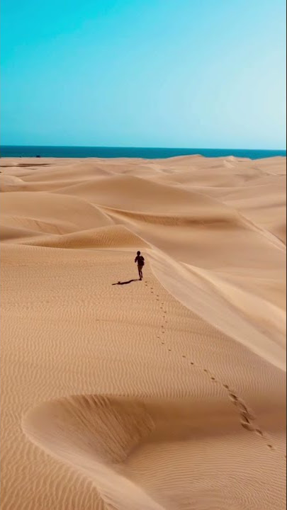 Maspalomas Dunes | Gran Canaria #shorts