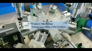Razor blade processing#Automatic chamfering machine#Automatic tapping machine#Automatic tapping mach