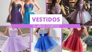 Ideas De Vestidos De 15 Años Cortos Para Una Celebración Moderna