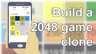 Create a 2048 Android Game Clone from Scratch screenshot 4